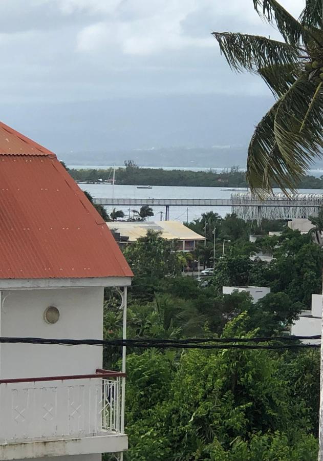 Appartement Avec Vue Panoramique De Pointe-A-Pitre Eksteriør billede