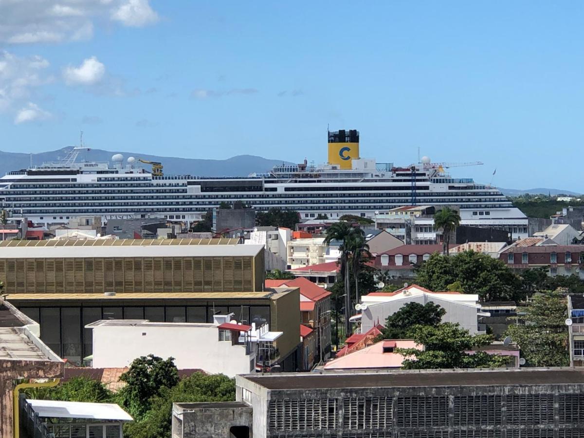 Appartement Avec Vue Panoramique De Pointe-A-Pitre Eksteriør billede