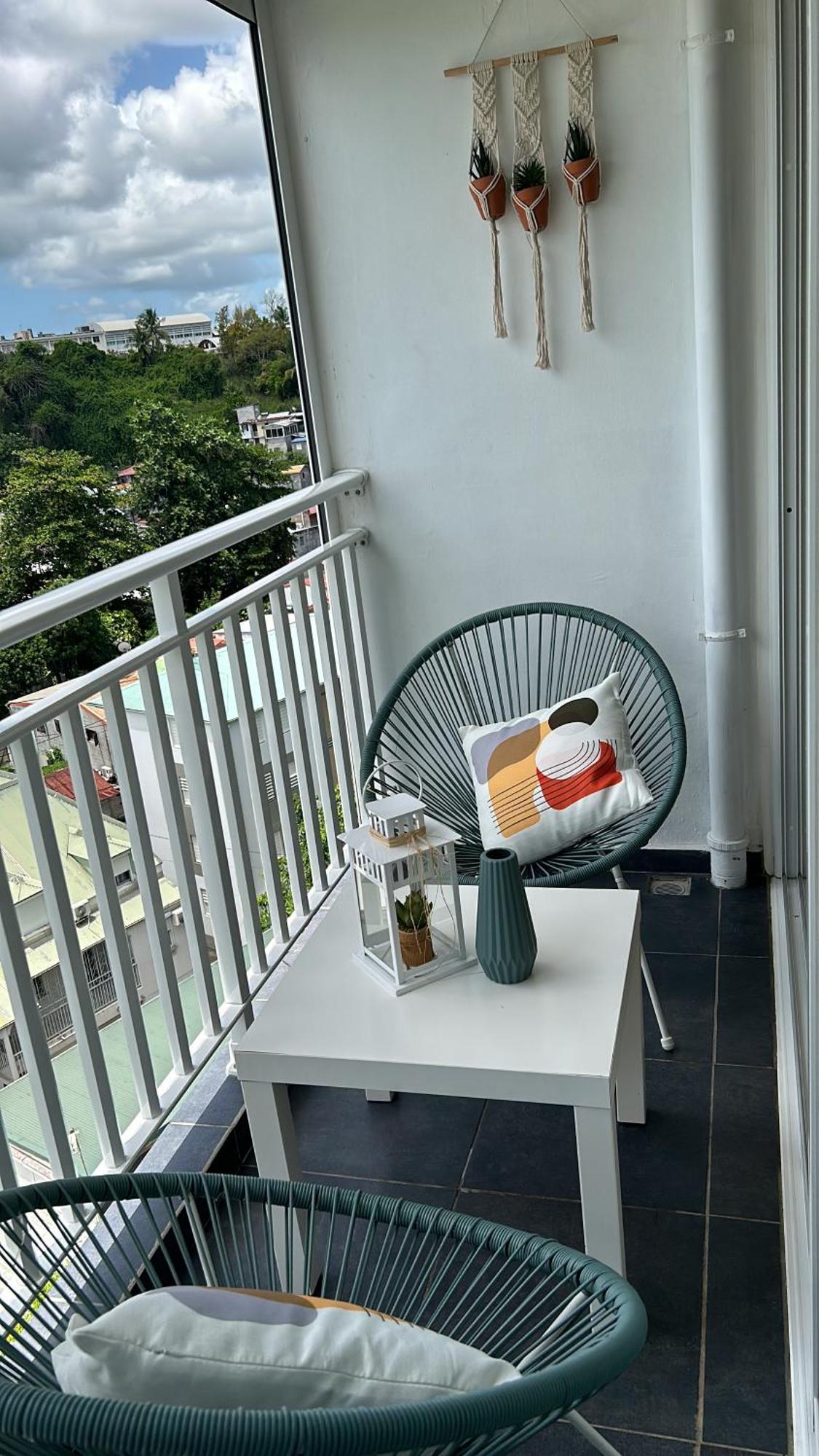 Appartement Avec Vue Panoramique De Pointe-A-Pitre Eksteriør billede
