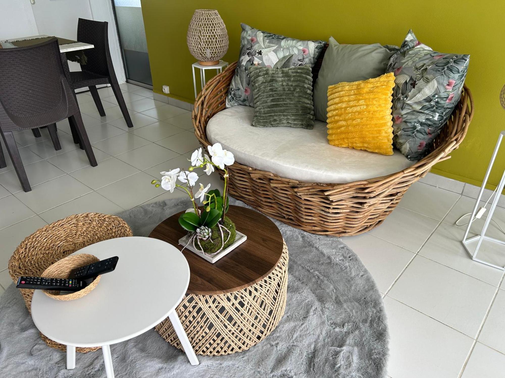 Appartement Avec Vue Panoramique De Pointe-A-Pitre Eksteriør billede